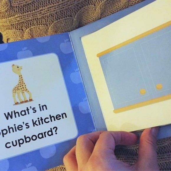 Dorling Toys New Sophies First Words Sophie The Giraffe Baby Flaps